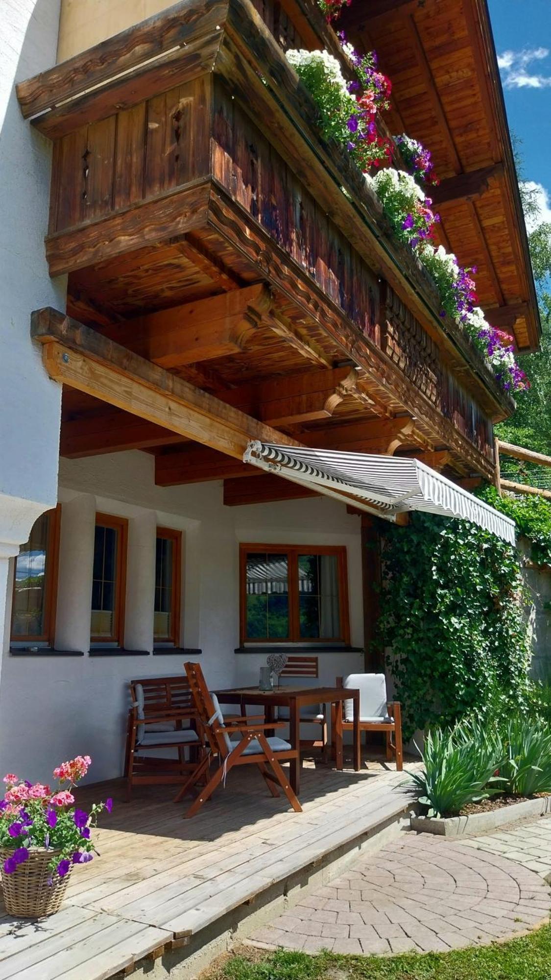 Burg Laudegg Blick Apartment Faggen Екстериор снимка