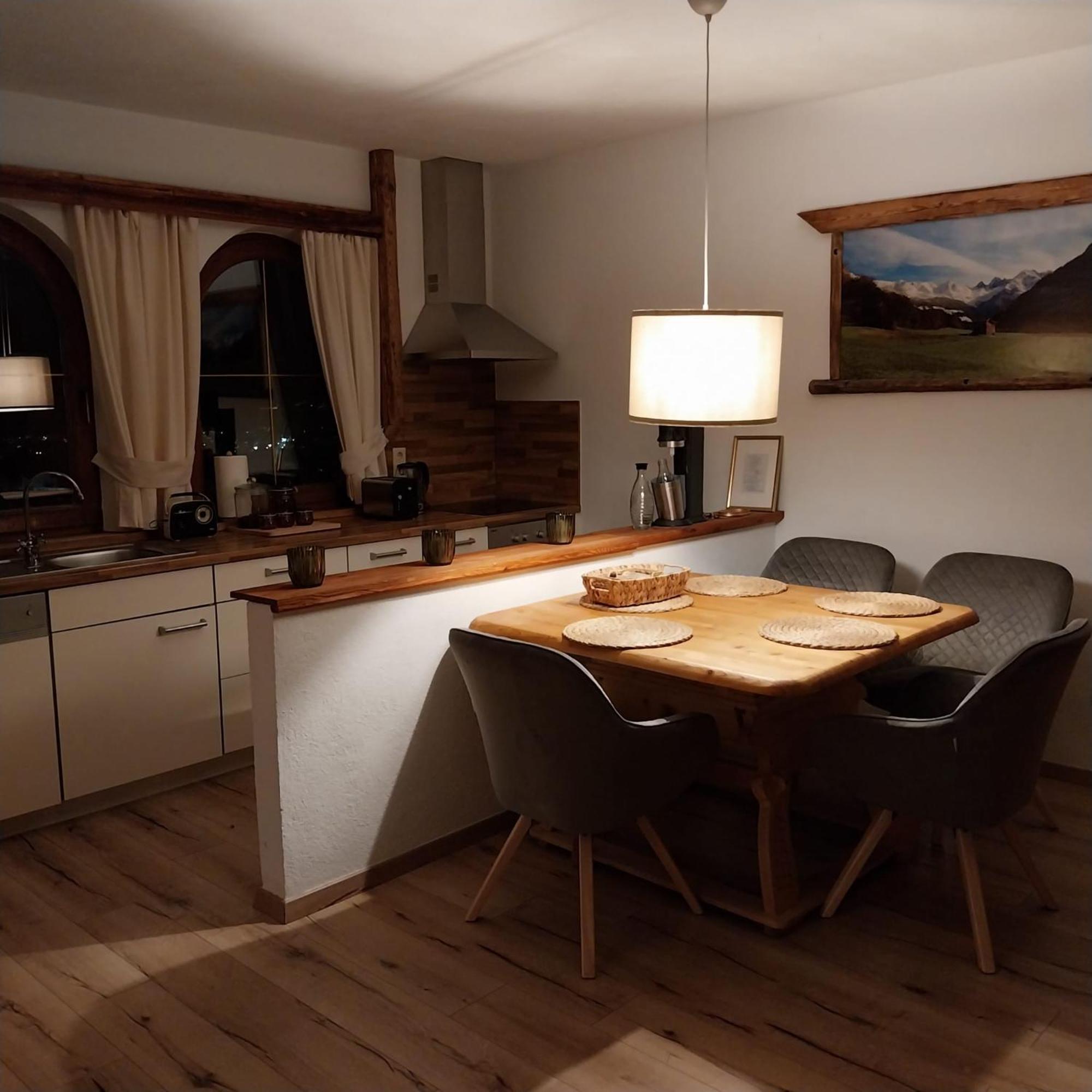 Burg Laudegg Blick Apartment Faggen Екстериор снимка