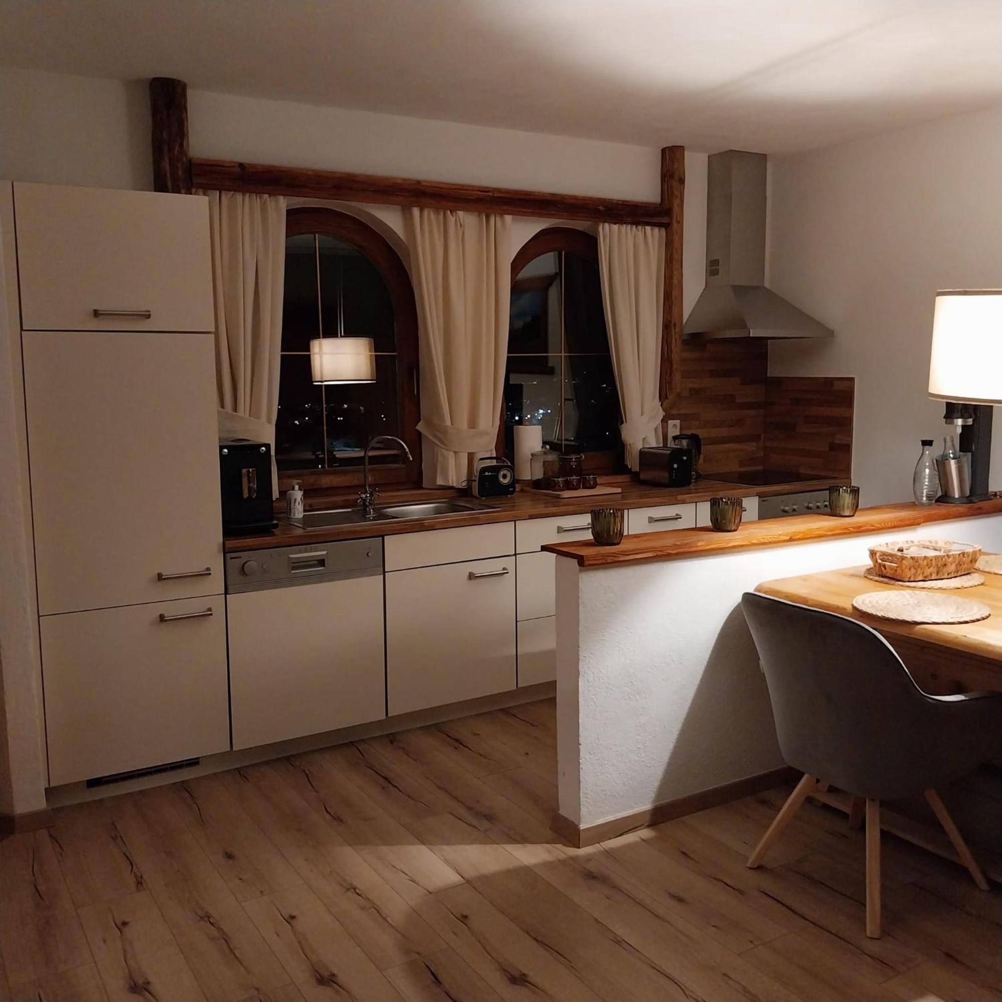 Burg Laudegg Blick Apartment Faggen Екстериор снимка