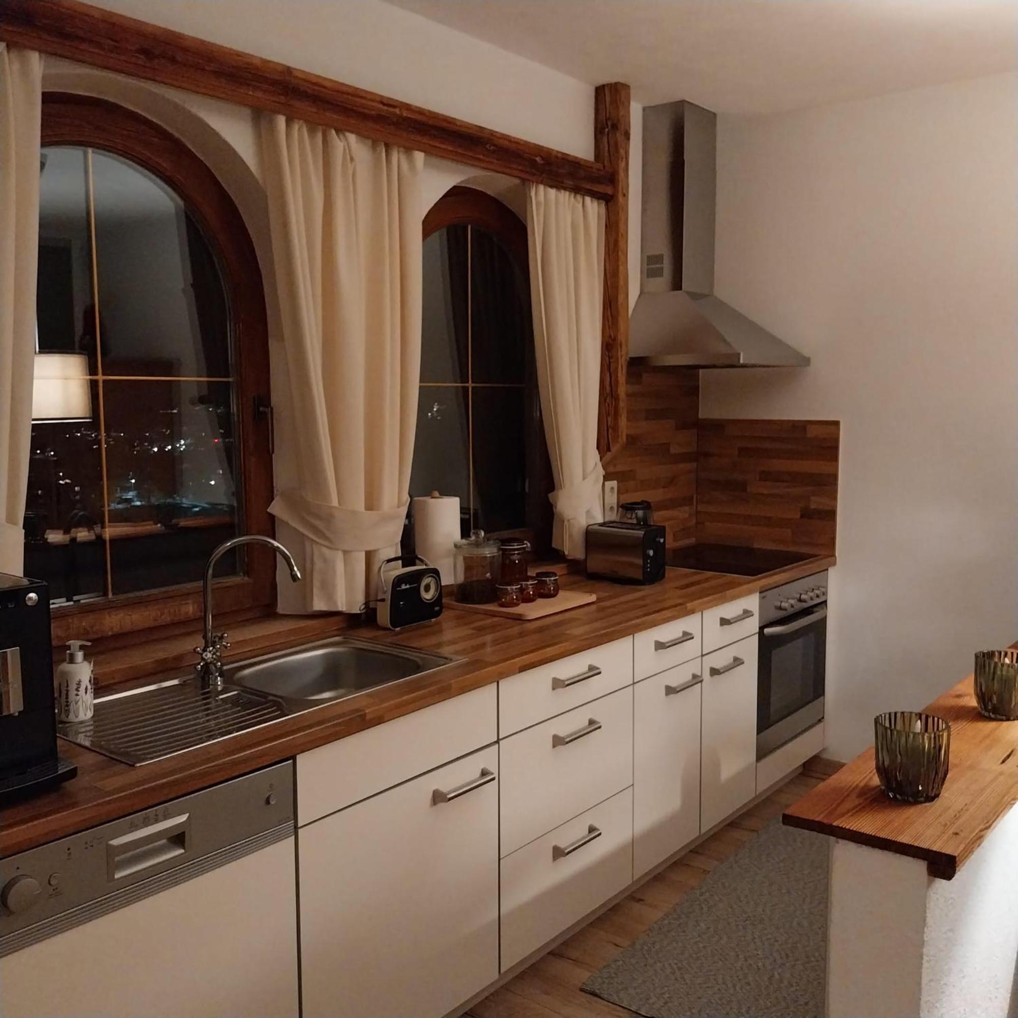 Burg Laudegg Blick Apartment Faggen Екстериор снимка